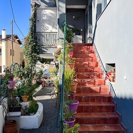 Nitsa Apartment Kavala Bagian luar foto
