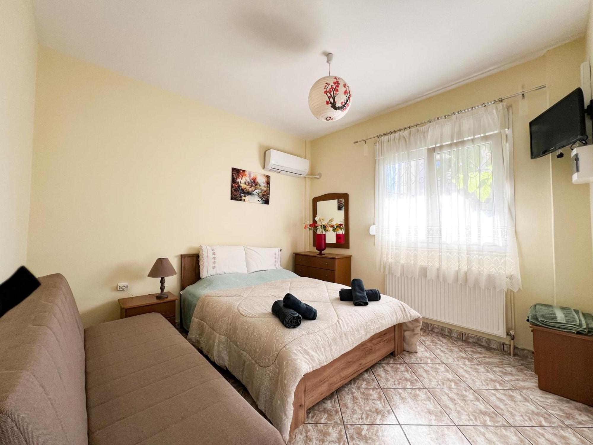 Nitsa Apartment Kavala Bagian luar foto