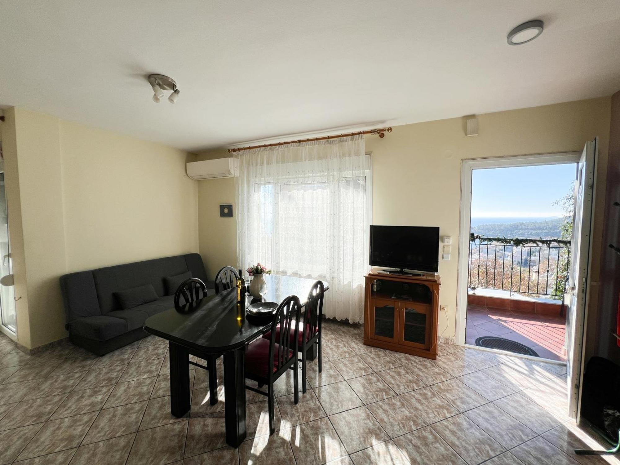 Nitsa Apartment Kavala Bagian luar foto