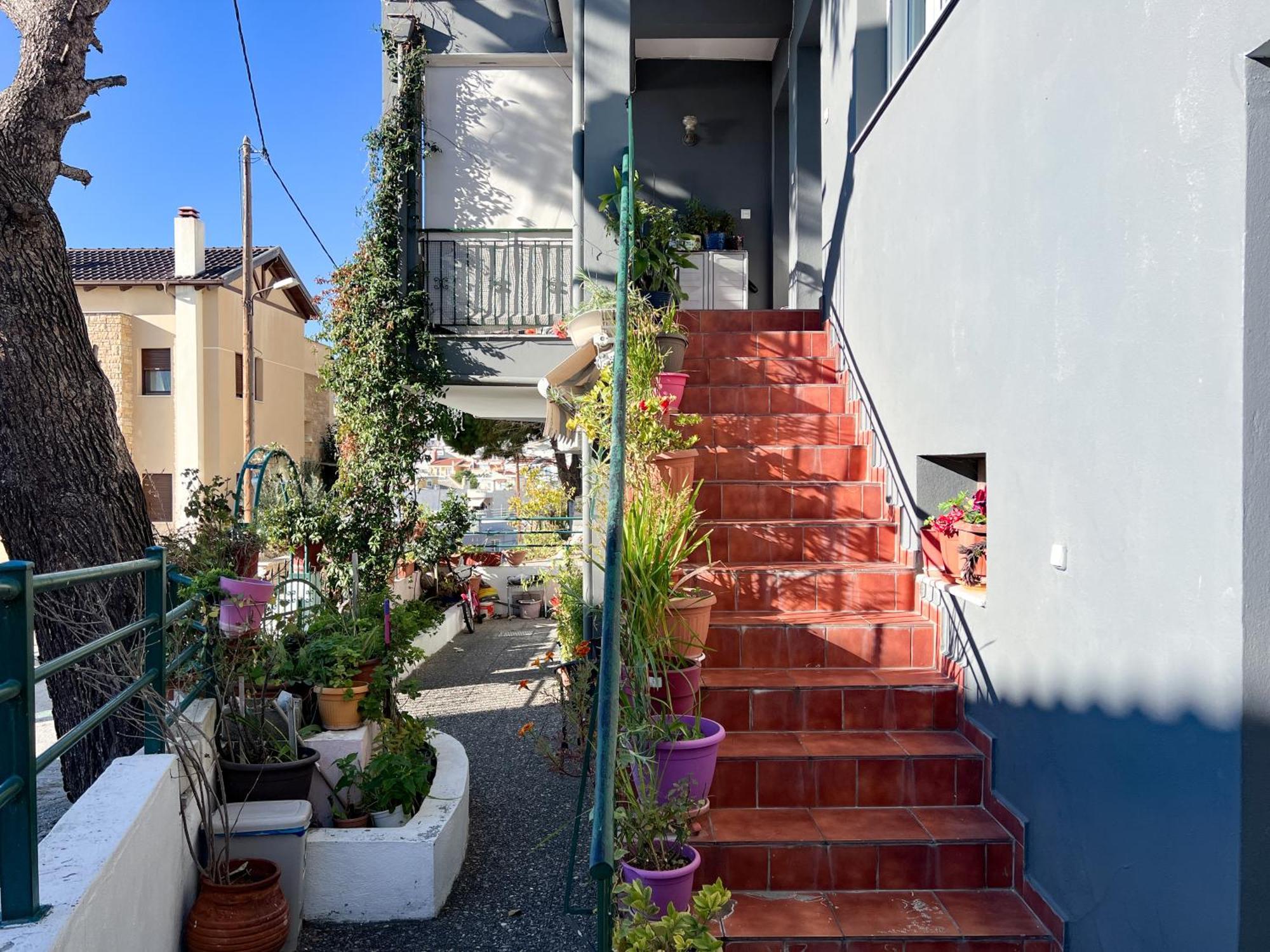 Nitsa Apartment Kavala Bagian luar foto