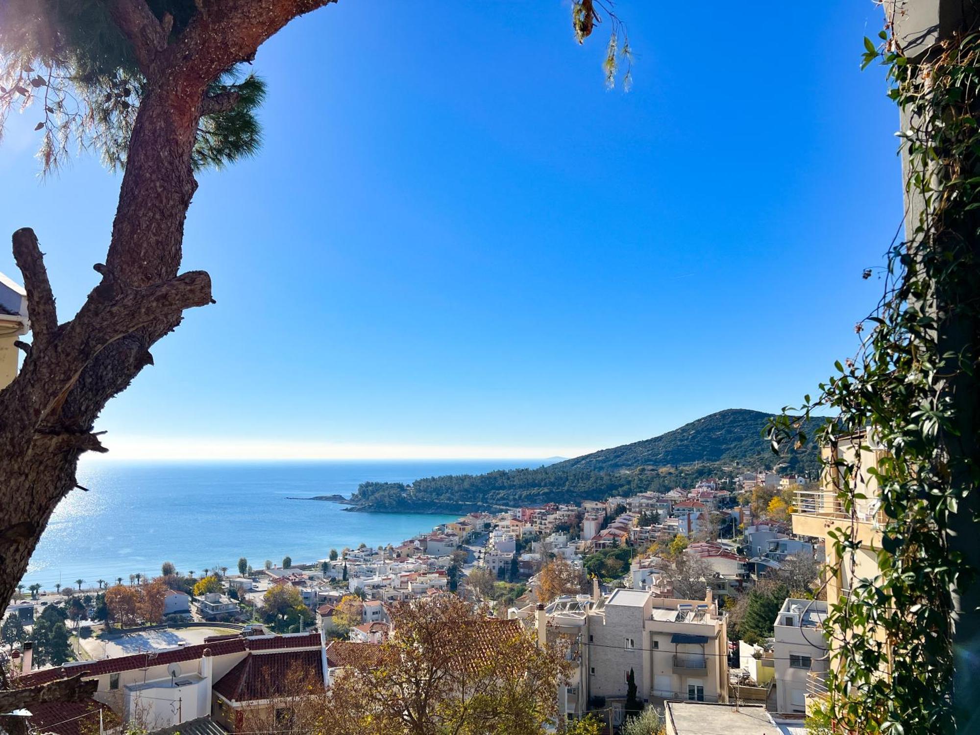 Nitsa Apartment Kavala Bagian luar foto