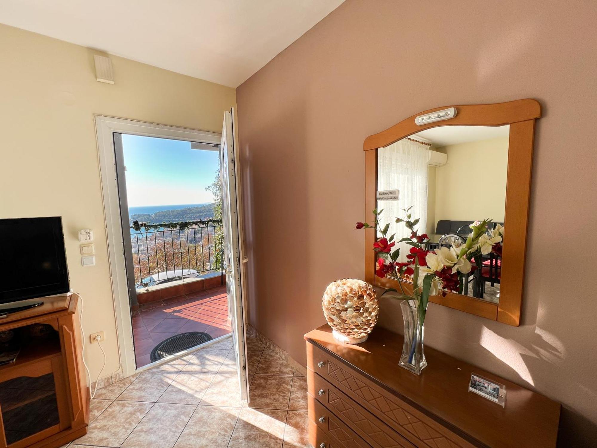 Nitsa Apartment Kavala Bagian luar foto