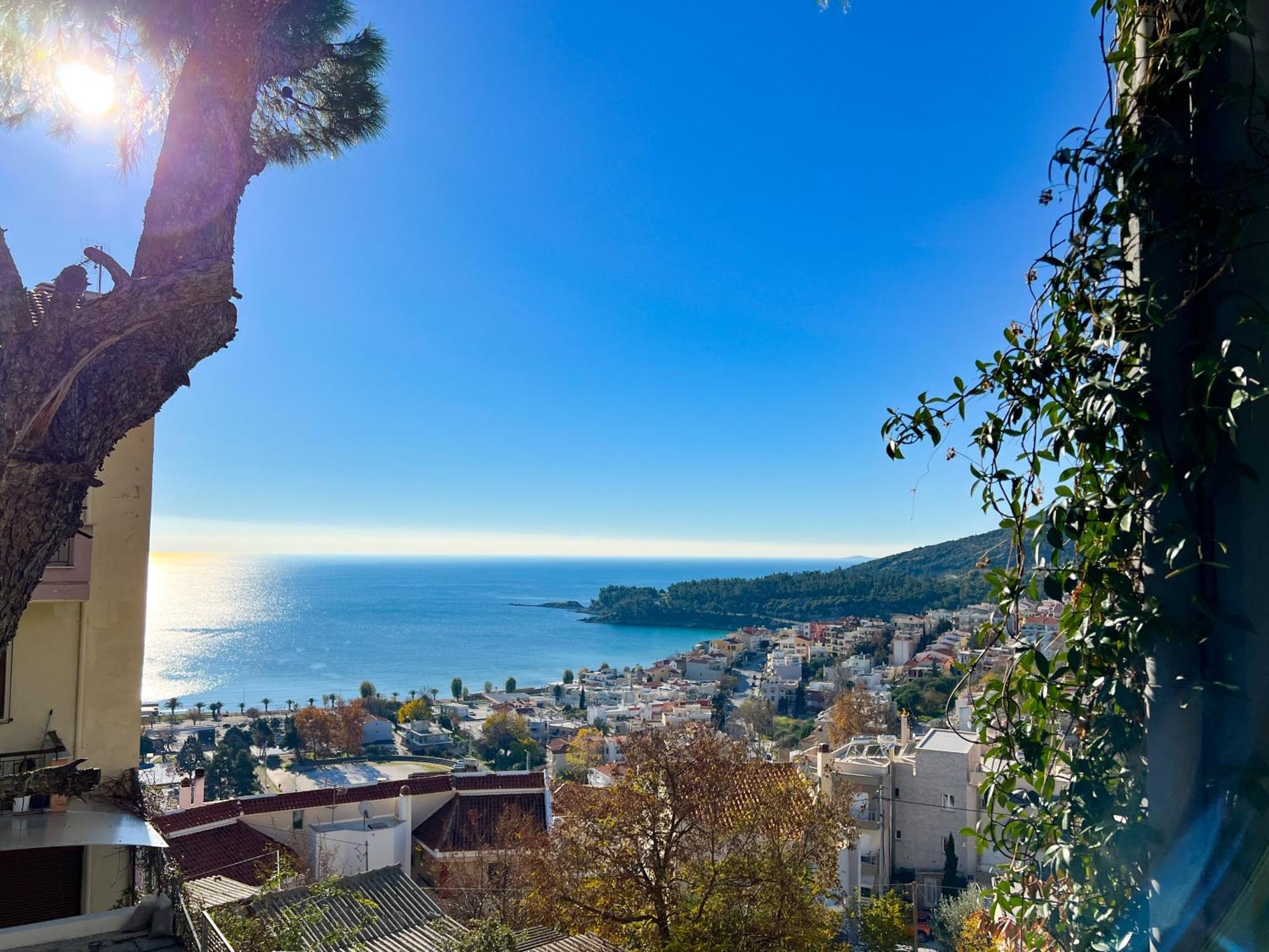 Nitsa Apartment Kavala Bagian luar foto