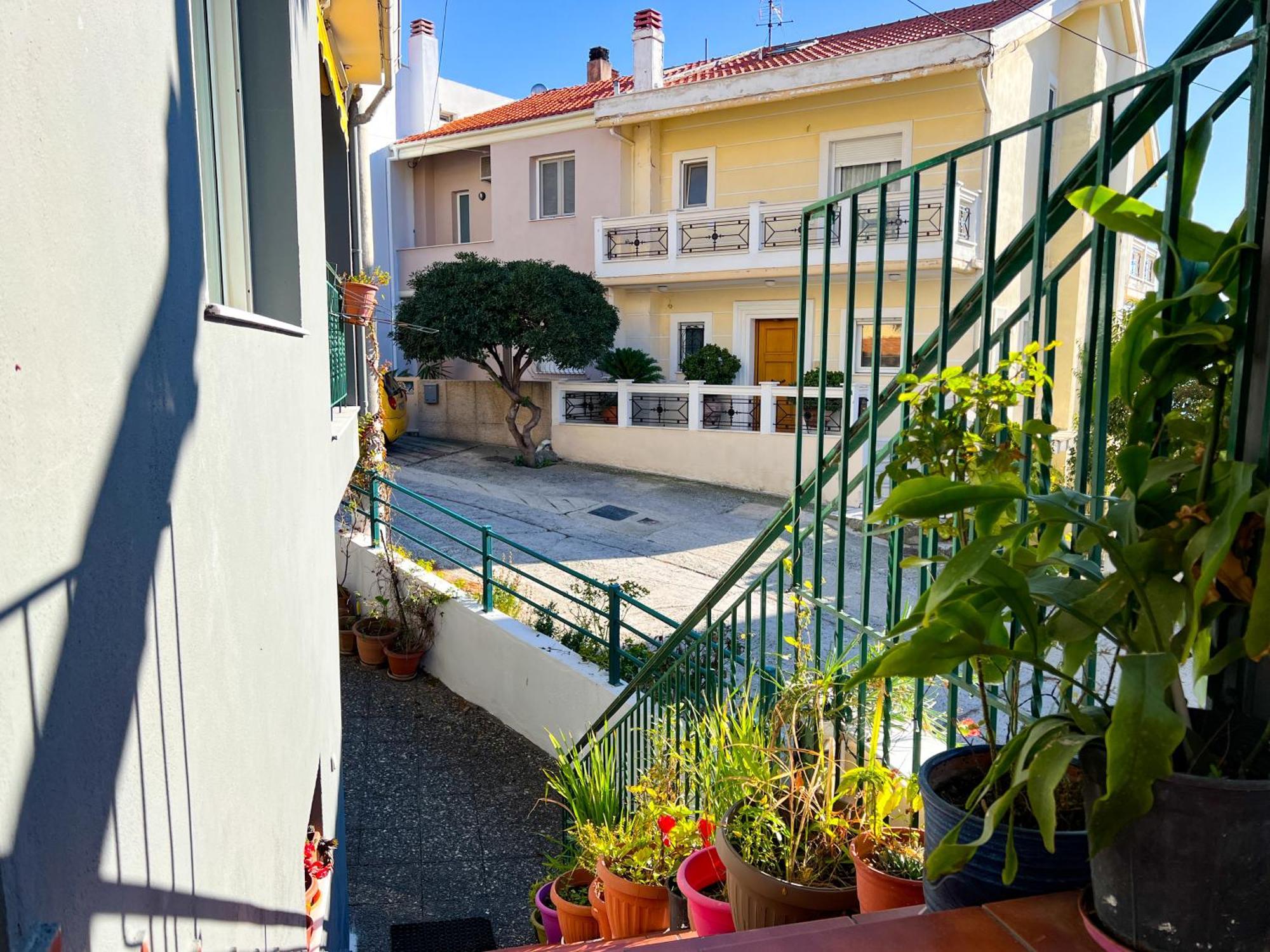 Nitsa Apartment Kavala Bagian luar foto