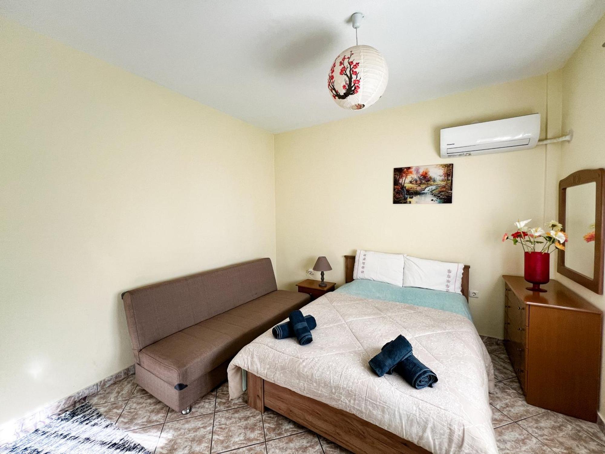 Nitsa Apartment Kavala Bagian luar foto