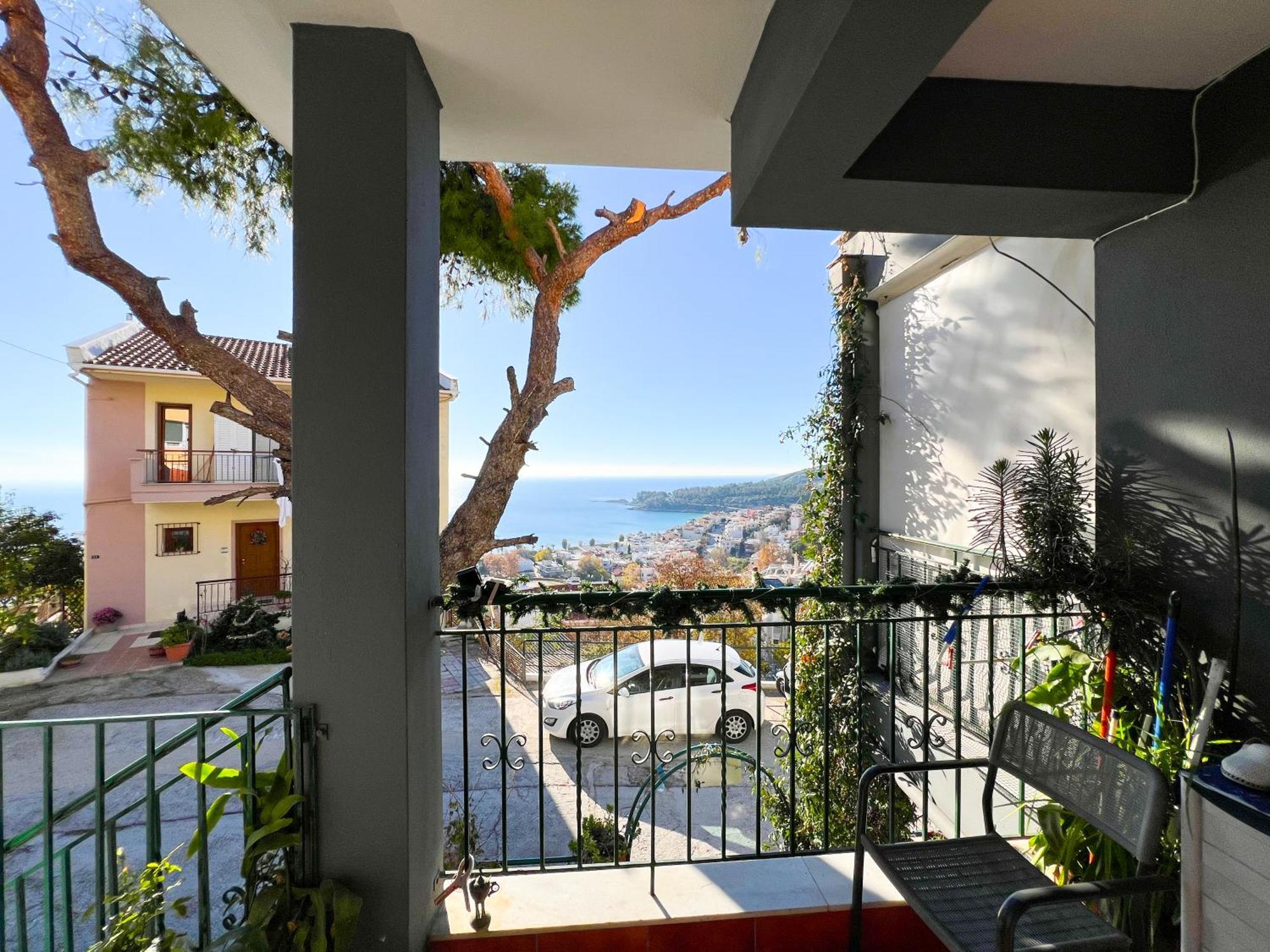 Nitsa Apartment Kavala Bagian luar foto