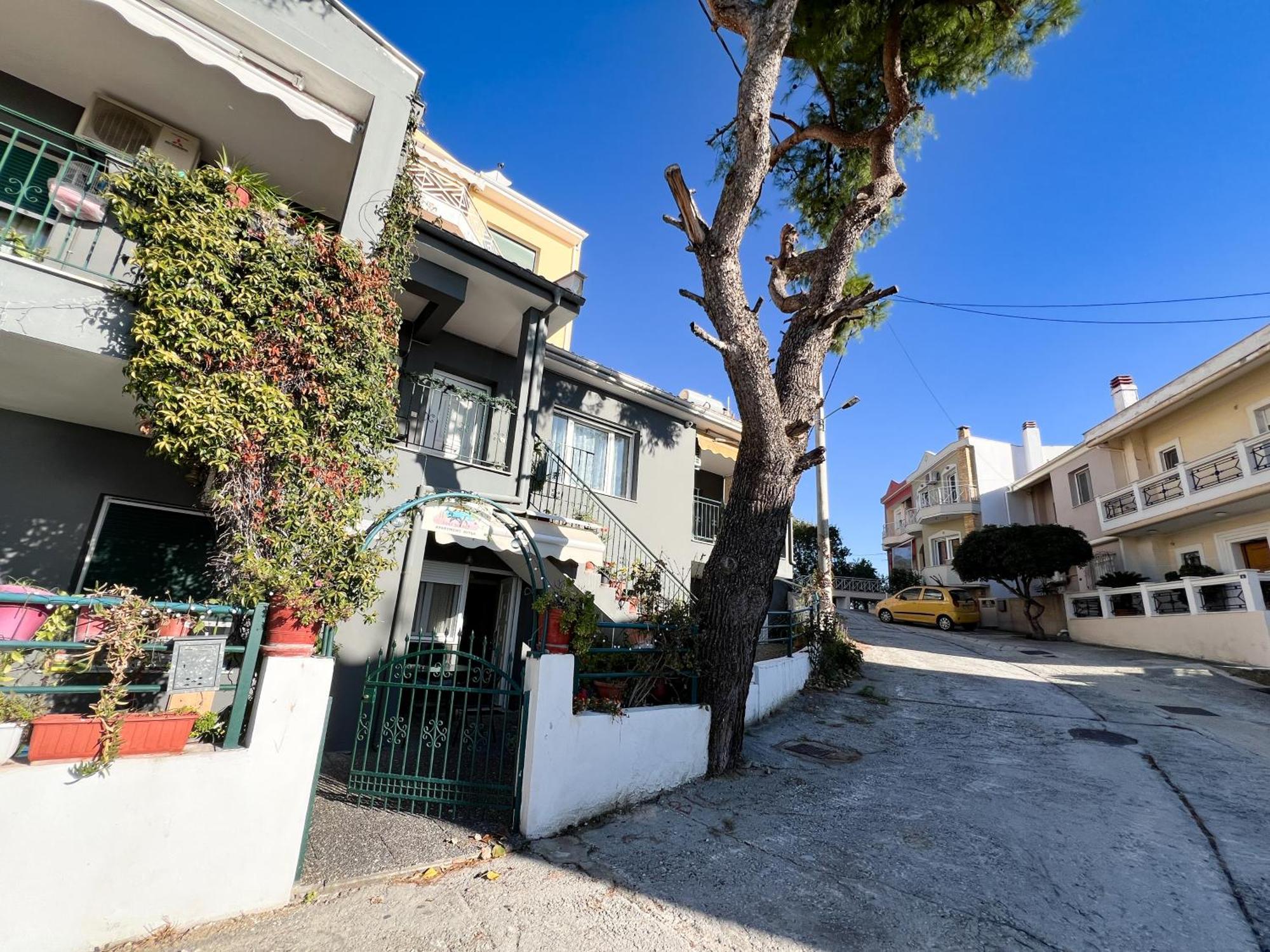 Nitsa Apartment Kavala Bagian luar foto
