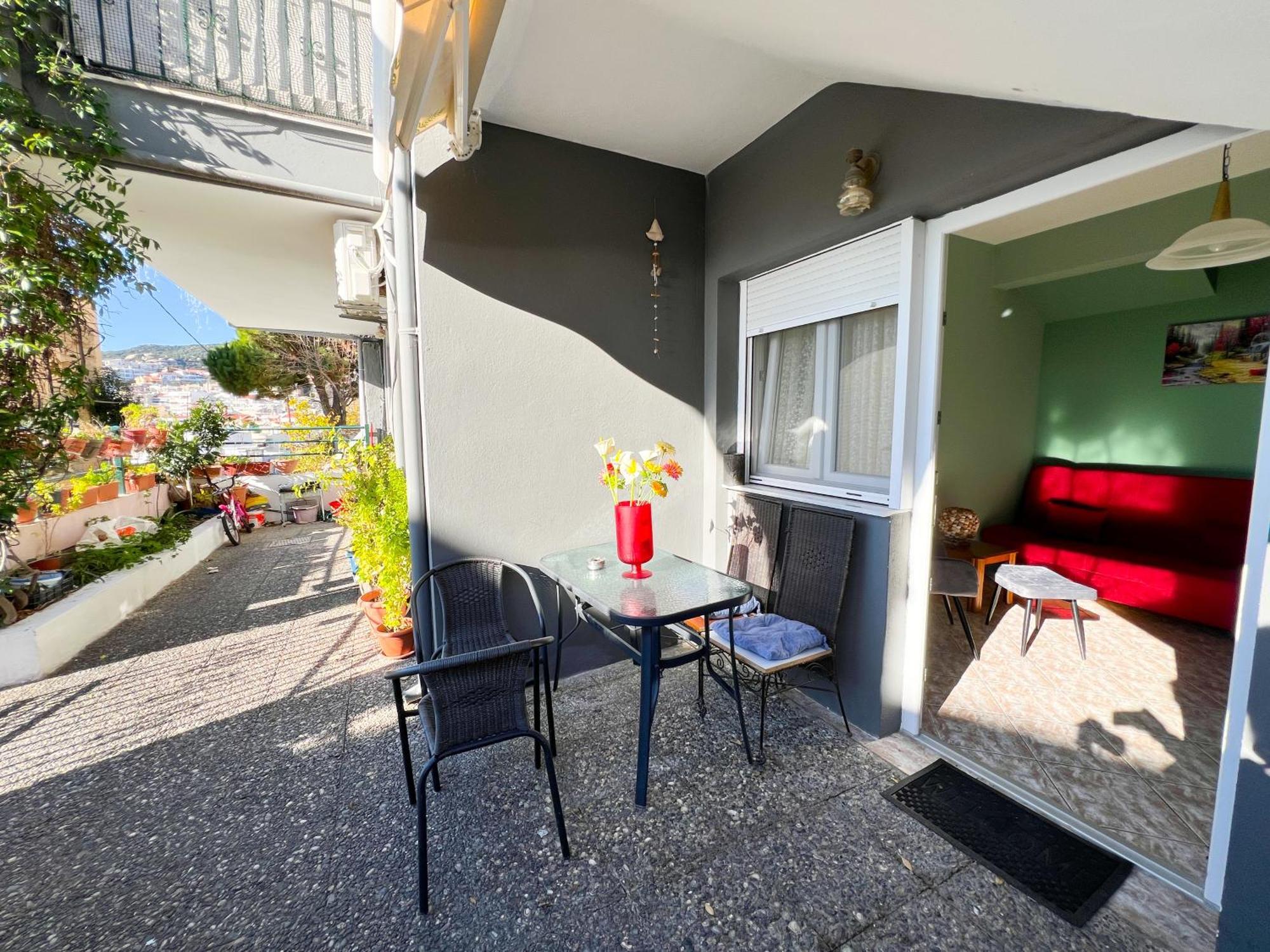Nitsa Apartment Kavala Bagian luar foto