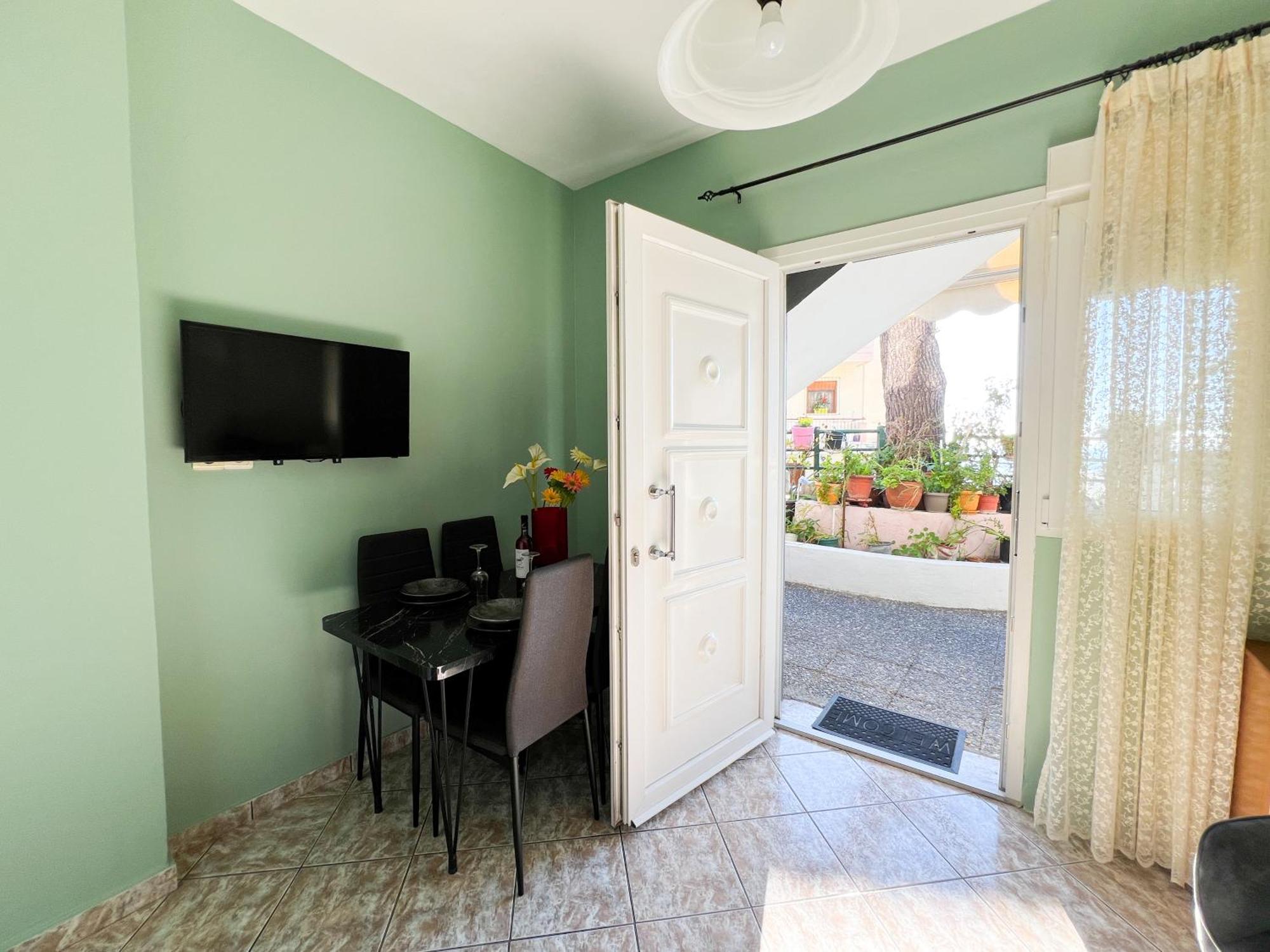 Nitsa Apartment Kavala Bagian luar foto