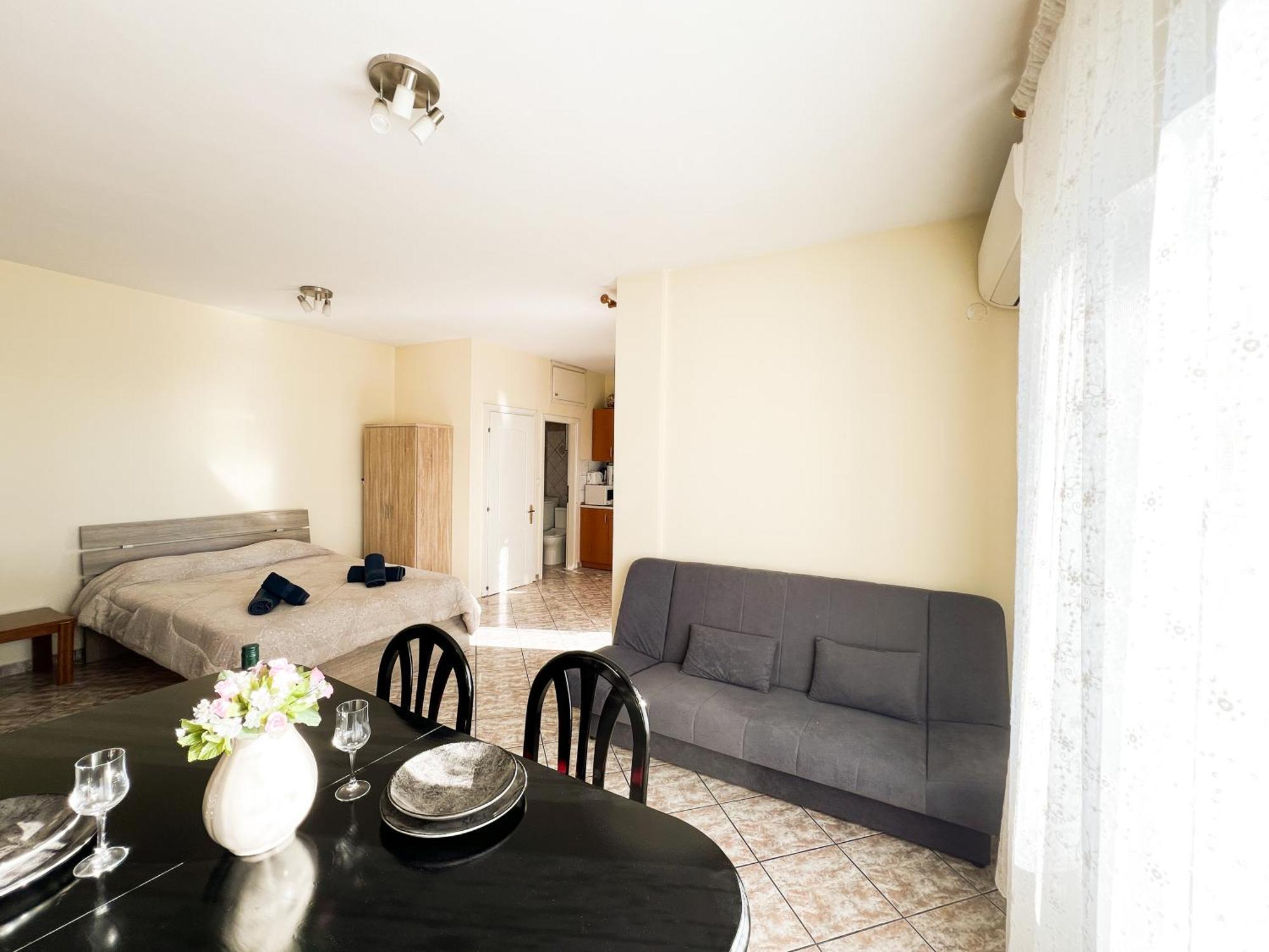 Nitsa Apartment Kavala Bagian luar foto
