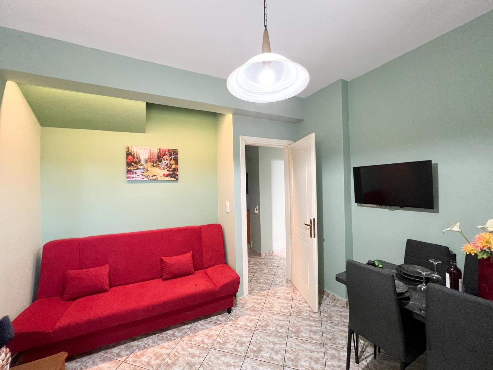 Nitsa Apartment Kavala Bagian luar foto