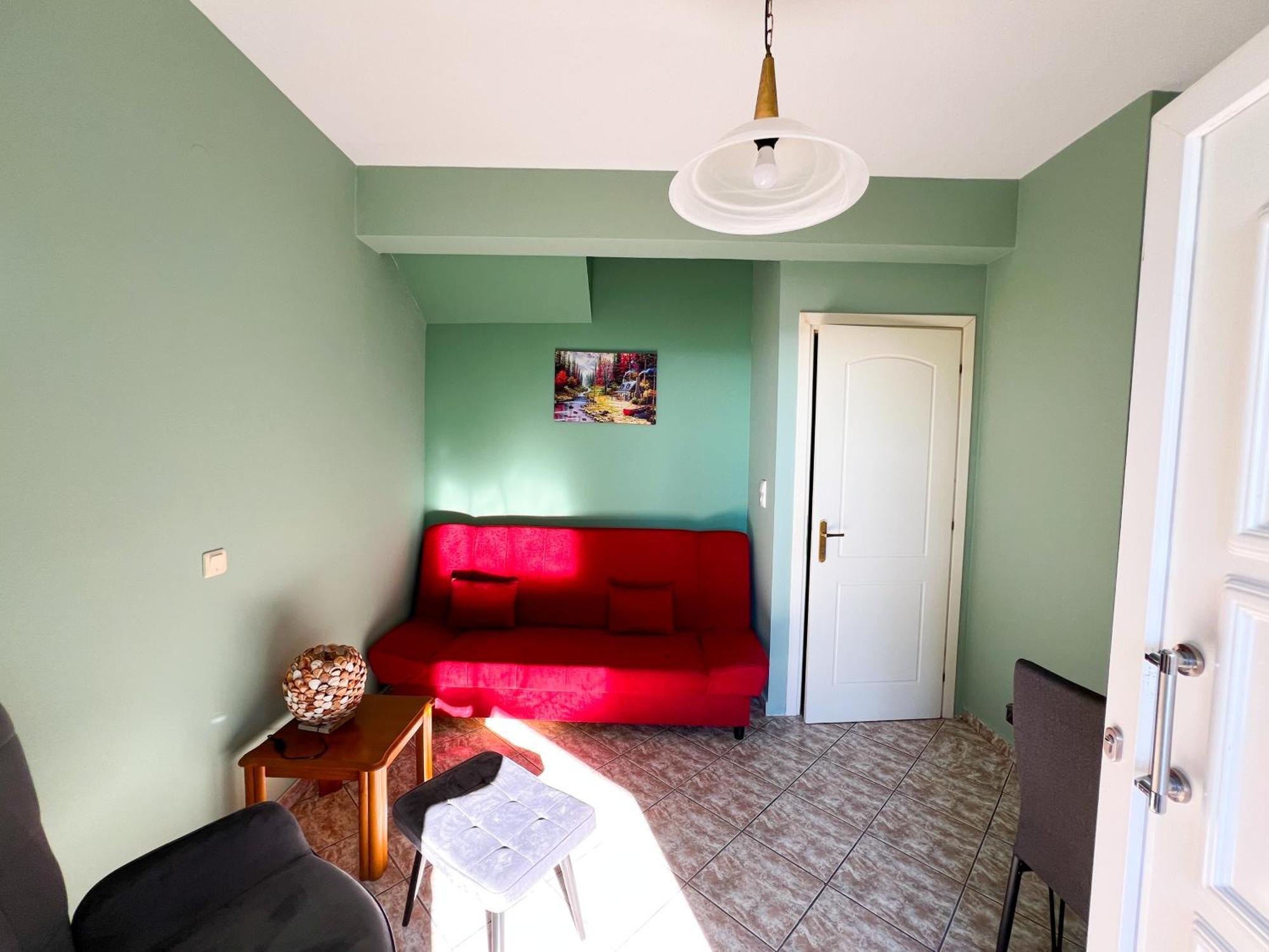 Nitsa Apartment Kavala Bagian luar foto